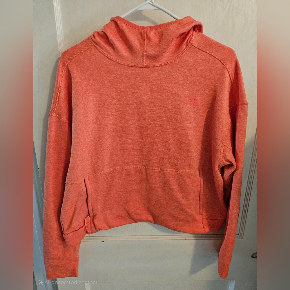 The North Face Women's Cowl Neck Hoodie Size Large